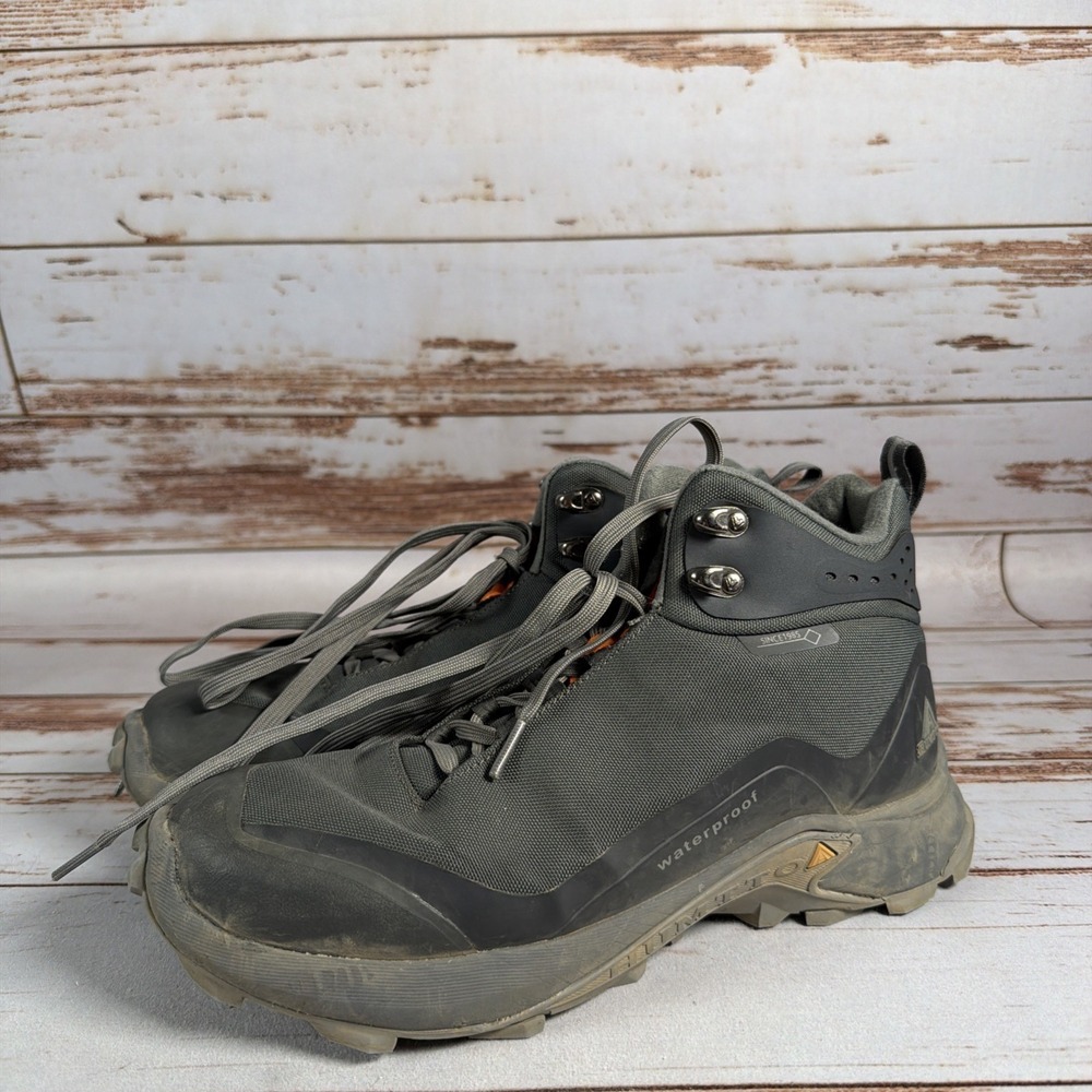 Humtto Mens 210598-1 Green Waterproof Hiking Boot Shoes Size 8.5